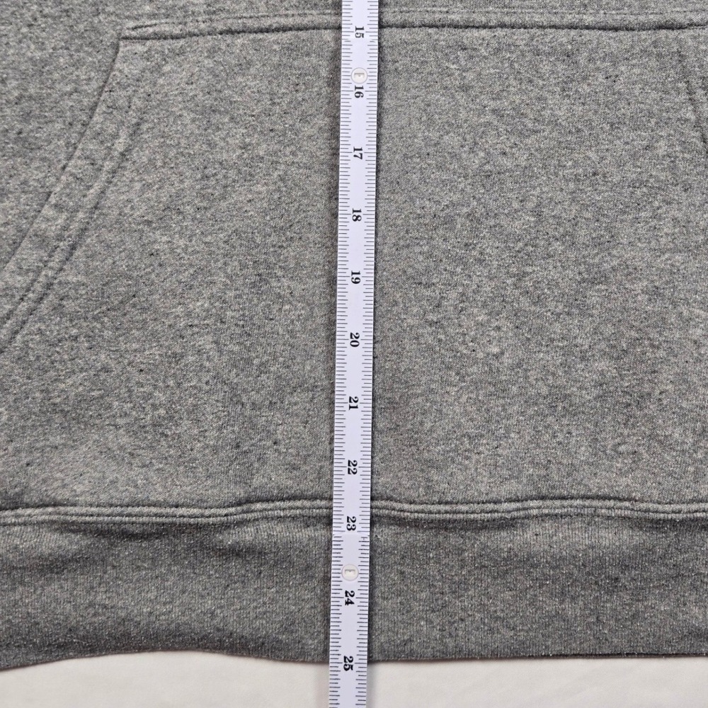 Patagonia‎ Uprisal Hoody Mens Medium Grey Striped Good Recycled Pullover Hoodie - Picture 7 of 15